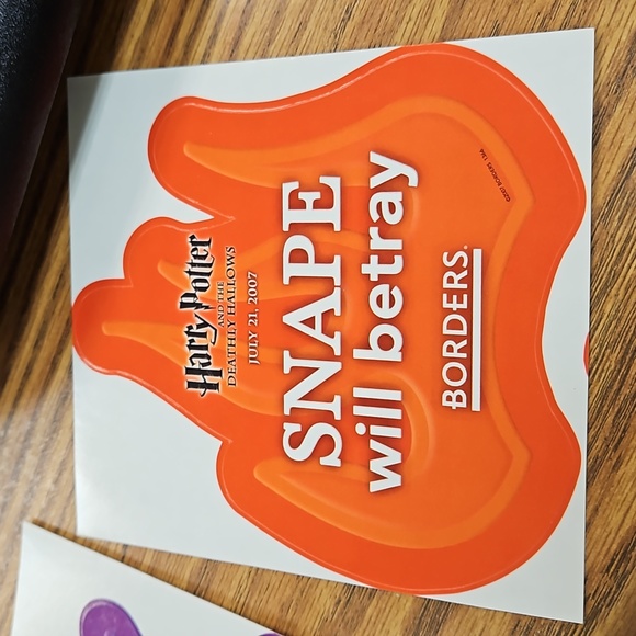 Harry Potter Stationary Box. - Picture 5 of 7